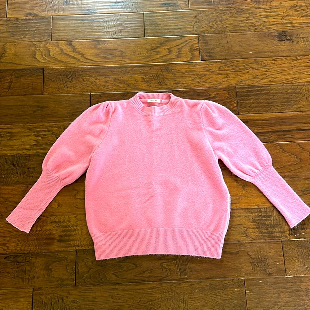 Pink sweater